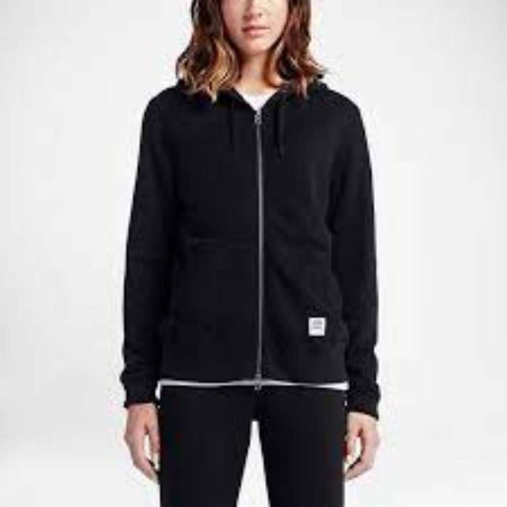 Converse Essentials Sportswear Full-Zip Women's Hoodie Sweatshirt